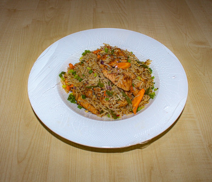 Chicken Oriental Rice